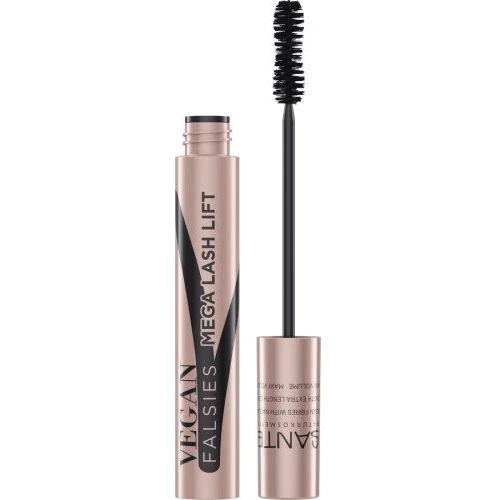 Sante Vegan Falsies Mascara БИО-Тушь с эффектом накладных ресниц черная 9 ml