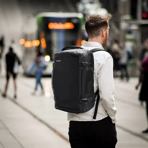 Сумка для ноутбуков Tomtoc 17" Navigator-T66 Travel Black (T66M1D1) фото 13