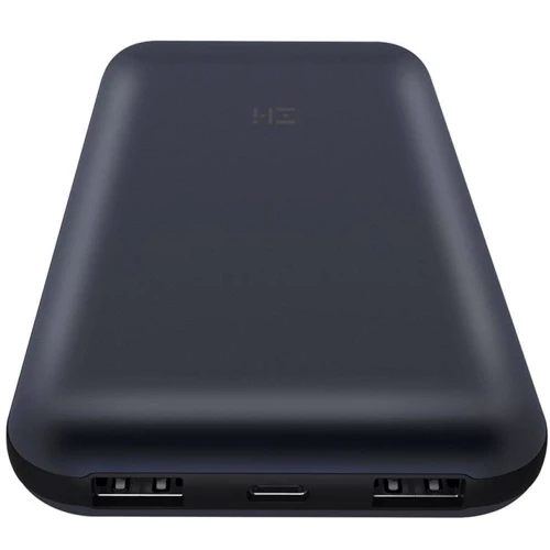 Внешний аккумулятор Xiaomi ZMI Power Bank 15600mAh USB-C Black (QB815): Встроенный кабель нет