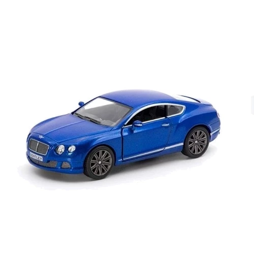 Машинка металлическая Bentley Автопром 1:22 3 цвета свет, звук (7571): Масштаб 1:22