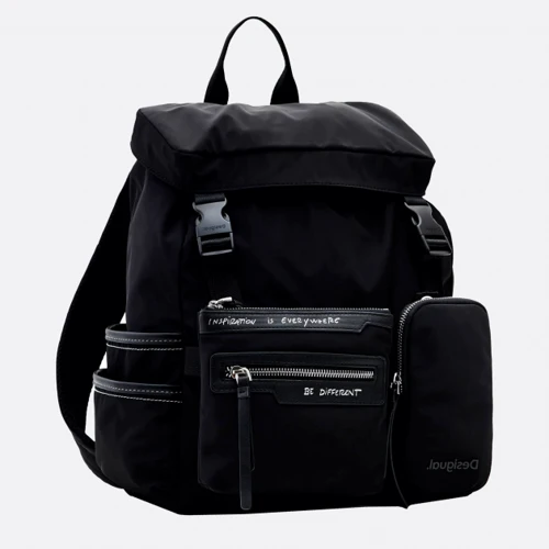 Жіночий рюкзак Desigual чорний (22WAKA30): Країна виробник Китай