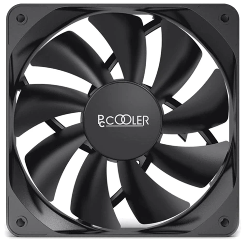Кулер PCCooler PALADIN EK6000 Black: Уровень шума, dB 28.8