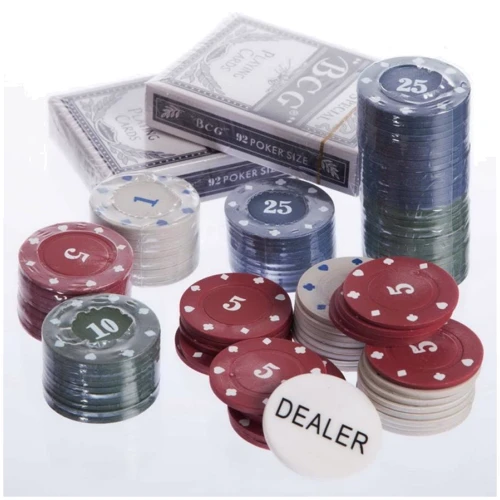 Набор Casino 3в1 шахматы покер карты (3277): Вид шахматы
