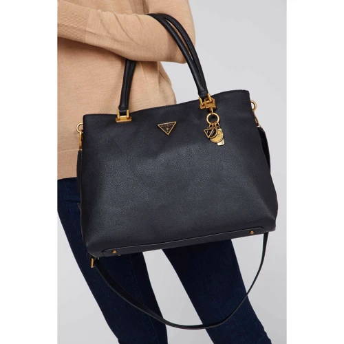 Женская сумка тоут Guess Destiny Society Carryall черная (HWVB7878100-BLA): Пол Женский
