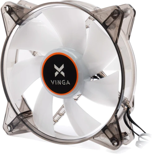 Кулер Vinga RGB fan-07: Рівень шуму, dB 24.1