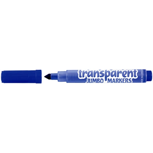 Фломастери CENTROPEN 8580 JUMBO TRANSPARENT, набір 6 шт. (8580/06): Тип Cтандарт