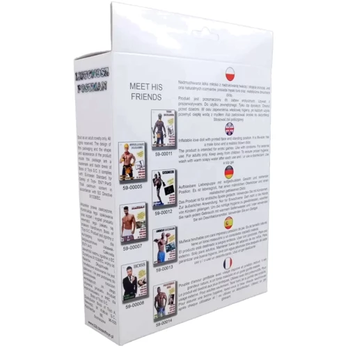 Надувная кукла Boss Series - Postman (BS5900006)