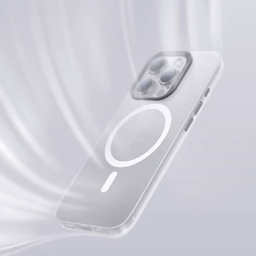 Чехол для iPhone Benks MagClap Lucid Armor Protective White for iPhone 15 Pro: Тип чехла накладка на заднюю часть