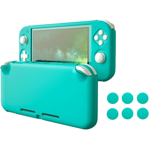 Аксесуар для приставки Dobe Silicon Case Turquoise (Switch Lite): Сумісність Nintendo Switch