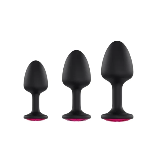 Анальная пробка Dorcel Geisha Plug Ruby L