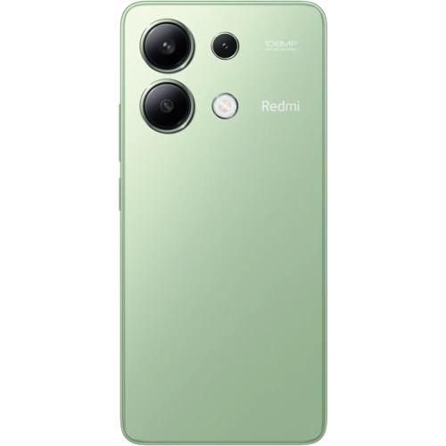 Смартфон Xiaomi Redmi Note 13 8/512GB Mint Green (Global, NFC): Слот для карт памяти microSD (вместо второй SIM)