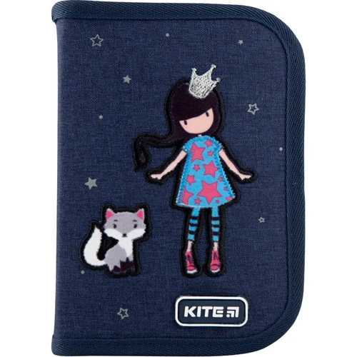 Пенал Kite 1 від., 1 відп., Без наповнення 621 Gorgeous k20-621-5