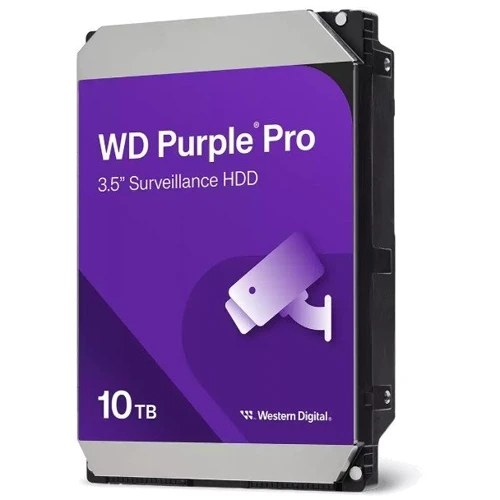 Внутренний жесткий диск WD Purple Pro Smart Video 10TB (WD102PURP) UA: Форм-фактор 3.5"
