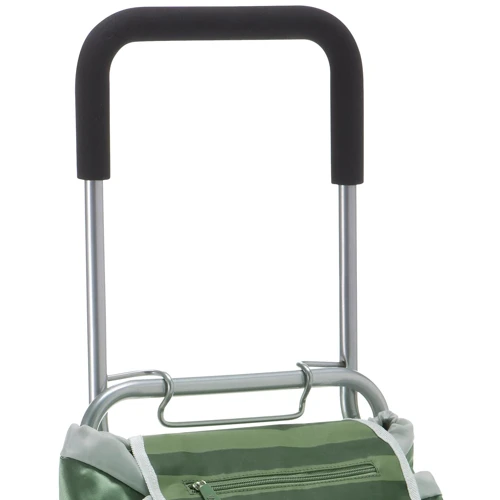 Сумка-тележка Gimi Flexi 45 Green: Цвет зеленый