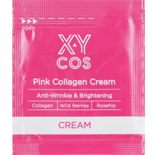 XYCos Pink Collagen Cream Pouch Увлажняющий крем с коллагеном Пробник 2 ml (2000000116679)