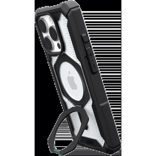 Чохол для iPhone Urban Armor Gear UAG Plasma XTE MagSafe Black/Clear (11447411404G) for iPhone 16 Pro: Матеріали поликарбонат и полиуретан