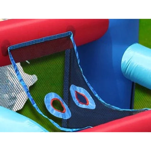 Батут Happy Hop Футбол 9187: Диаметр / Ширина, см 300 х 310 х 175