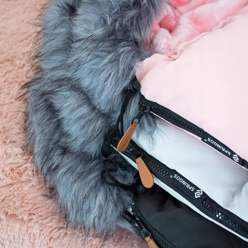 Універсальний конверт Springos рожевий (SB0022)