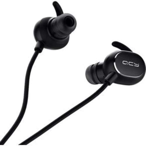 Наушники QCY QY19 Black: Тип конструкции вкладыши