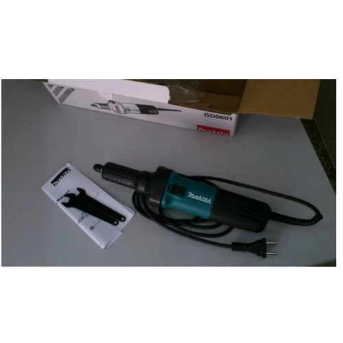 Шлифмашина прямая Makita GD0601: Потребляемая мощность 400 Вт