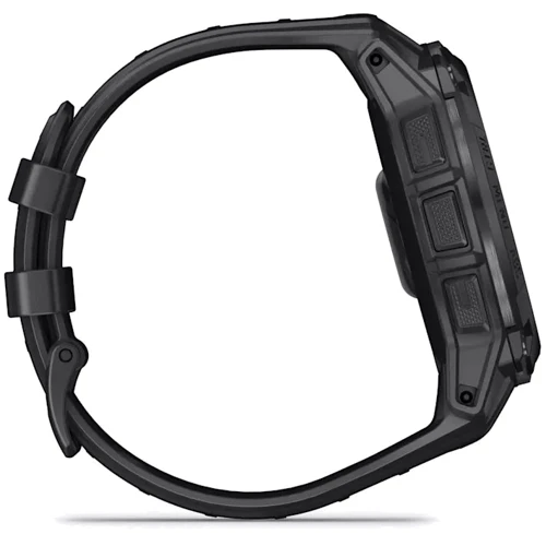Смарт-часы Garmin Instinct 3 AMOLED 50mm Tactical Edition Black with Black Band (010-03020-50): Особенности Компас, Влагозащищенные, Бесконтактная оплата, Барометр, Фонарик