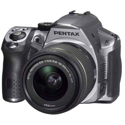 Pentax K-30 Kit (DA 18-55mm) WR Silky Silver: Запис відео 1920x1080