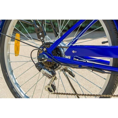 Электровелосипед VEGA FAMILY 2 (Blue): Модель Family 2