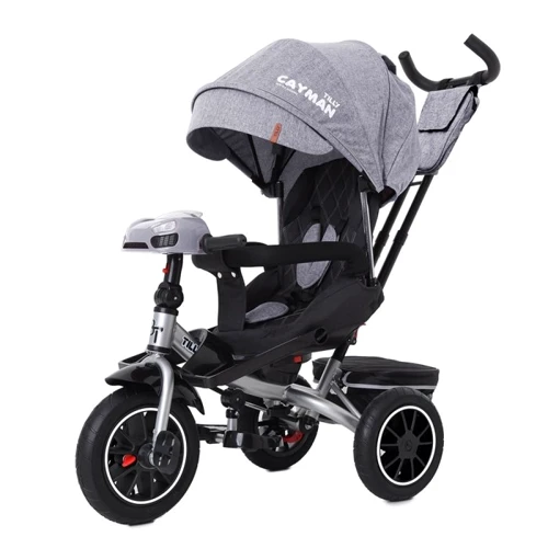 Велосипед 3-х кол. Tilly Cayman T-381/7 (grey)