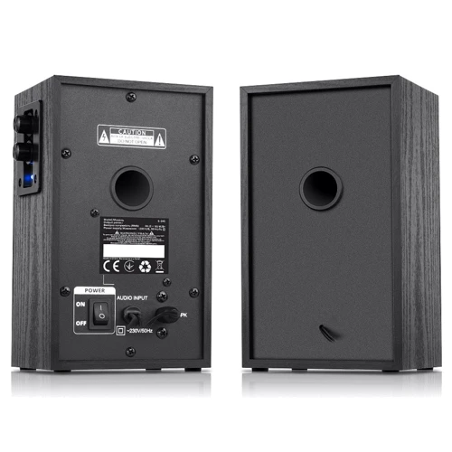 Акустическая система REAL-EL S-245 Black (EL121200015): Выходная мощность колонок 20 (2х10)