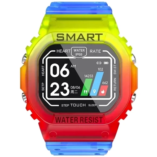 Смарт-часы Kumi U2 Multicolor