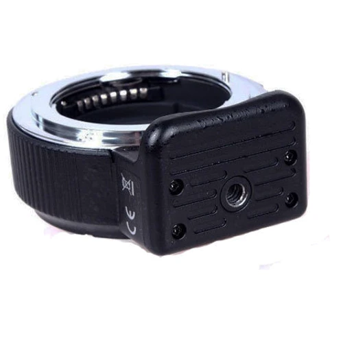 Адаптер для объективов Commlite CM-ENF-E1 PRO Electronic AF Lens Adapter from F-Mount Lens to E-Mount Camera фото 3