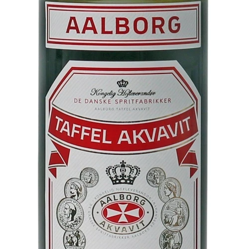 Алкогольный напиток Aalborg Taffel Akvavit 45% 0.7 л (BWR9258): Объем, л 0.7