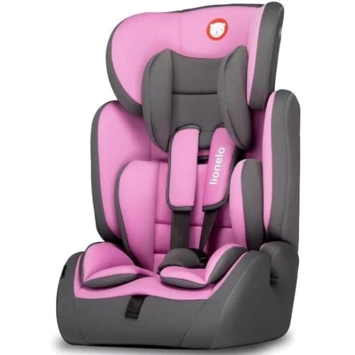 Автокрісло Lionelo Levi Simple (9-36 кг) (candy pink) (LO.A.LS02) фото 4