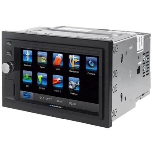 Автомагнітола (мультимедіа) 2-DIN Blaupunkt Santa Cruz 370: Формфактор 2 DIN (универсальная)