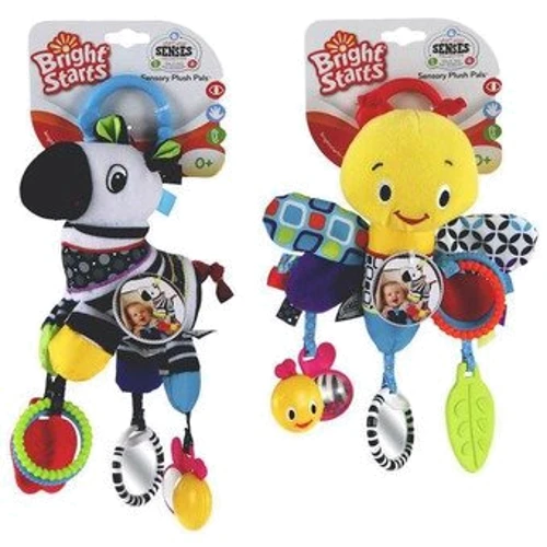 Bright Starts Kids II Полосатые зверушки (9074): Производитель Bright Starts