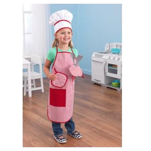 Игровой набор Кухня KidKraft Tasty Treats Chef Accessory Set - Red (63197): Производитель KidKraft