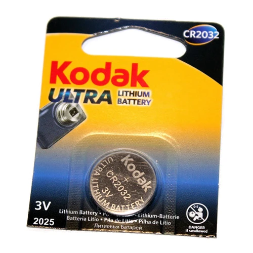 Kodak CR-2032 bat(3B) Lithium 1 шт Ultra (30411579)