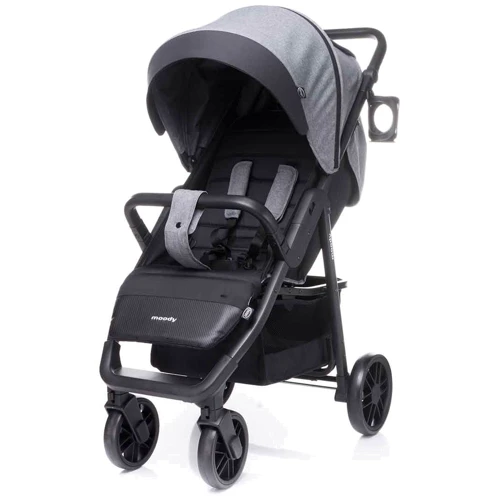 Прогулочная коляска 4Baby Moody grey (4MO03)