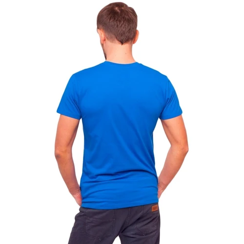 Футболка Наталюкс 12-1336 XXL синя: Склад бавовна