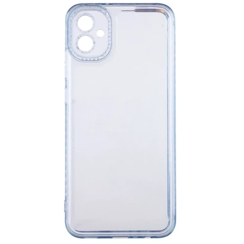 Чохол для телефона TPU Case Starfall Clear/Light Blue для Samsung A042 Galaxy A04e