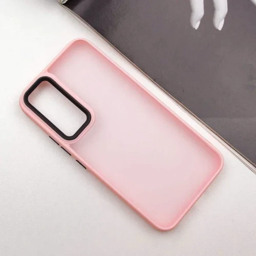 Чохол для телефона Epik TPU+PC Lyon Frosted Case Pink для Samsung A366 Galaxy A36 5G: Сумісність Samsung A366 Galaxy A36 5G