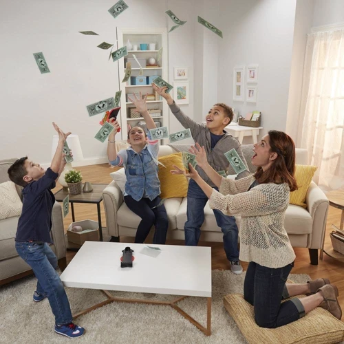 Гра настільна Hasbro Монополія Гроші на вітер (E3037): Вид економічні