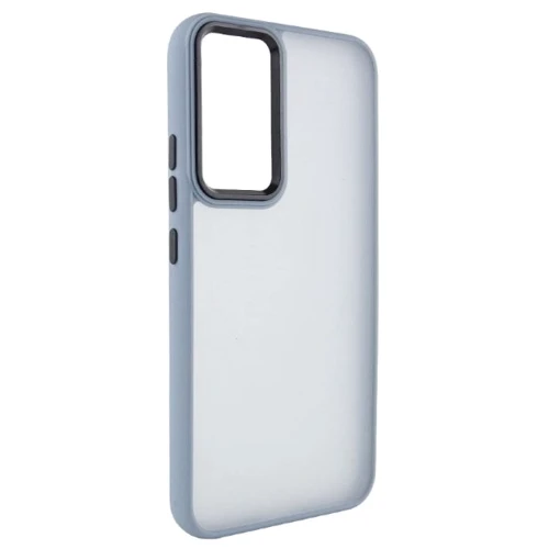 Чехол для телефонов Epik TPU+PC Lyon Frosted Case Sierra Blue for Samsung Galaxy S24