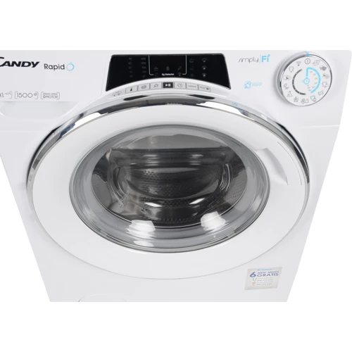 Стиральная машина Candy RO 15116DWHC7/1-S: Количество программ стирки 16