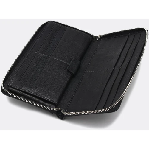 Мужской кошелек Ricco Grande черный (K14m-1127-black): Тип Кошельки