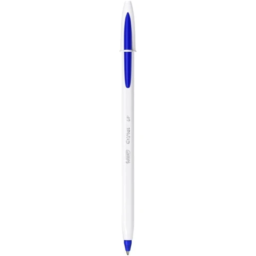 Набор шариковых ручек BIC Cristal Up Синий 1.2 мм 20 шт (3086123494725): Цвет чернила Синий