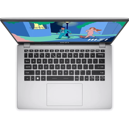 Ноутбук MSI Modern 14 (C12M-073IT): Объем накопителя 512 ГБ (SSD)