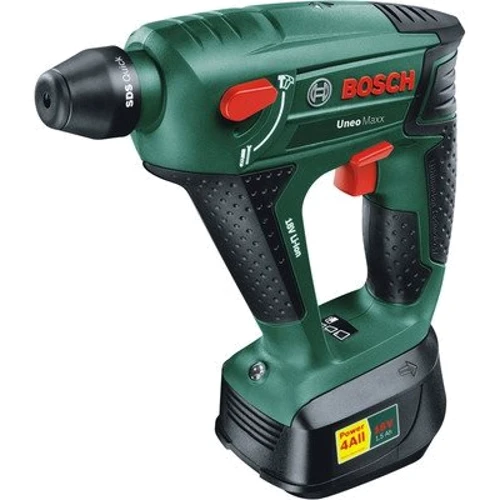 Перфоратор SDS-PLUS Bosch UNEO Maxx (0603952320): Тип кріплення бура SDS-Quick