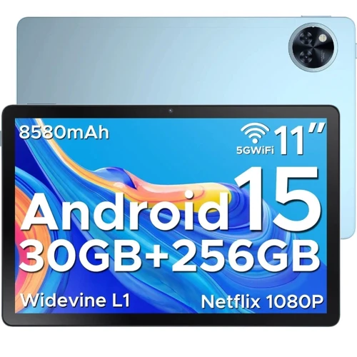 Планшет Doogee Tab U11 Pro 6/256GB Wi-Fi Nova Blue
