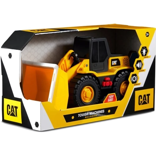 Погрузчик Funrise CAT Мини-помощники со светом и звуком 25 см (82286)